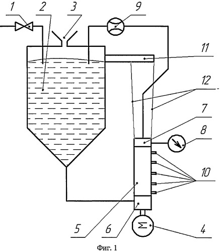 Способ гидроабразивных испытаний погружных насосов и стенд для его осуществления (патент 2494363)