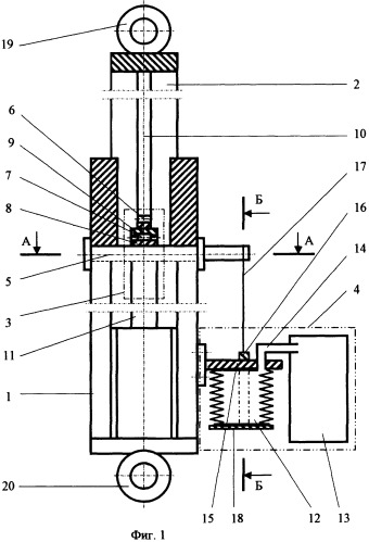 Амортизатор (патент 2247270)