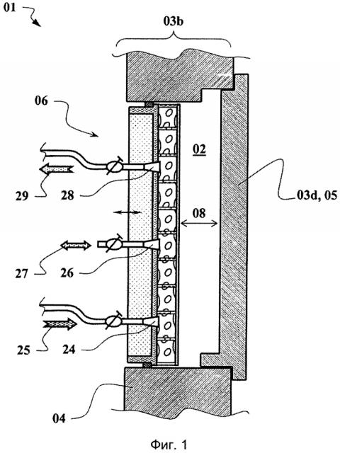 Устройство для изготовления формованных деталей из гранулированных пластмасс (патент 2625851)