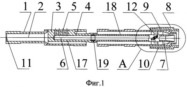 Соосно-струйная форсунка (патент 2480609)