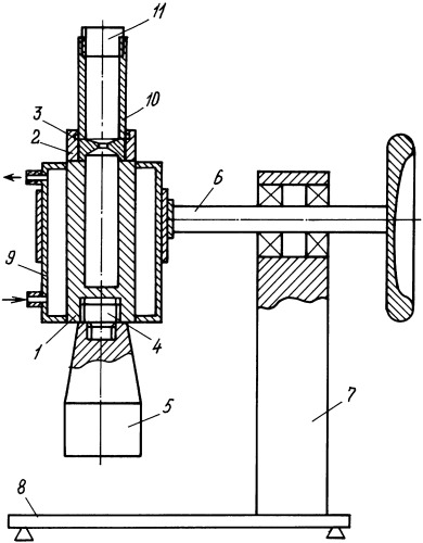 Капиллярный вискозиметр (патент 2313777)