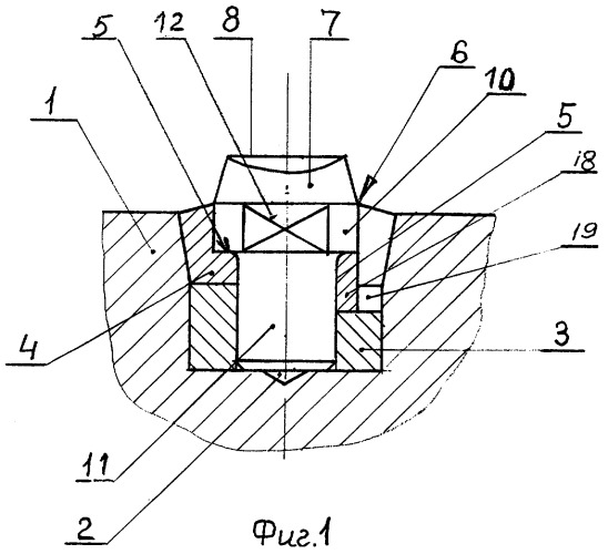 Буровой инструмент (патент 2279524)