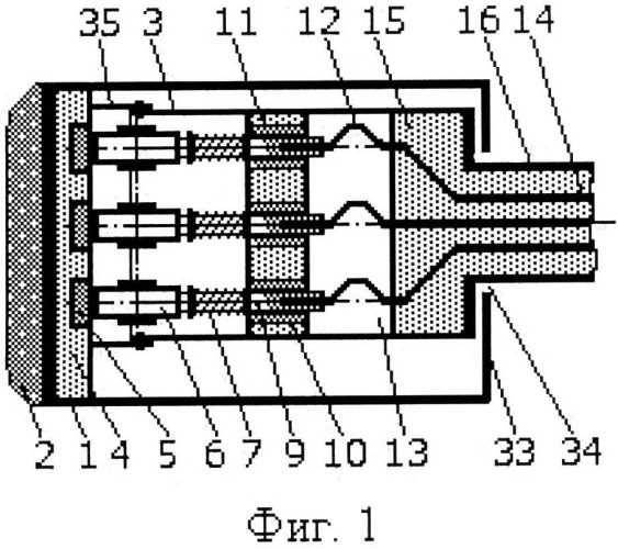 Пожаровзрывозащищенное токосъемное устройство троллейной системы электропитания транспортных средств (патент 2533375)