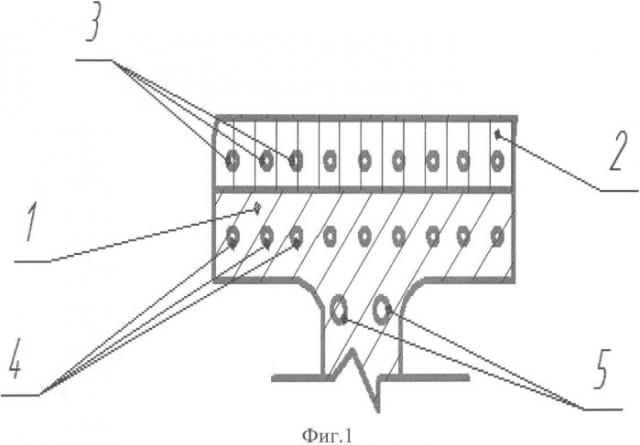Мостовая железобетонная балка (патент 2507336)
