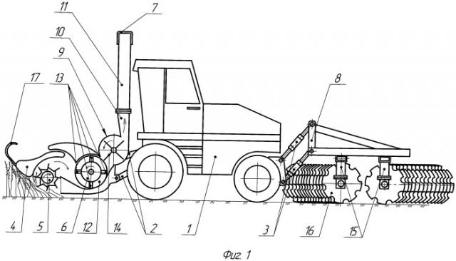 Способ уборки зерновых культур и агрегат для его осуществления (патент 2554984)