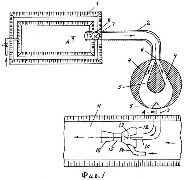 Устройство для выпуска очищенных животноводческих стоков в русловые водотоки (патент 2633773)