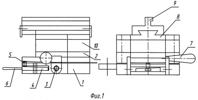 Устройство для штамповки деталей с электроконтактным нагревом заготовок (патент 2501623)