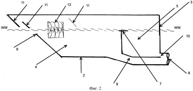 Судно- нефтемусоросборщик (патент 2557094)