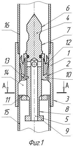 Устройство для опрессовки колонны труб в скважине (патент 2278944)