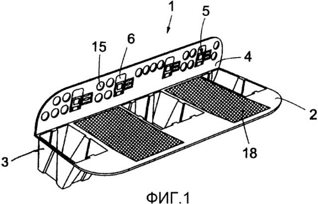 Погрузочный бортик, а также система для создания грузовой единицы, содержащая такой погрузочный бортик (патент 2326793)