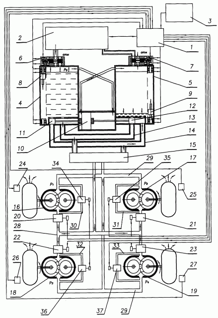 Двигатель транспортного средства (патент 2263841)