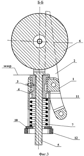 Натяжное устройство передачи с гибкой связью (патент 2422702)