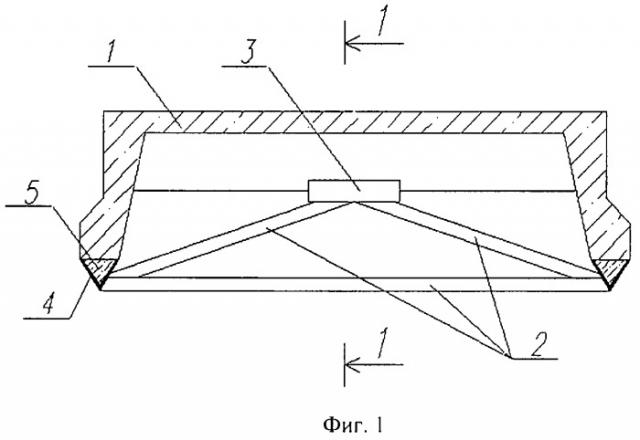 Устройство для усиления ребристой железобетонной плиты (патент 2504629)