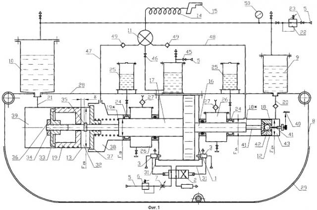 Установка напорного двухкомпонентного дозирования для безвоздушного нанесения полимерных композитных покрытий (патент 2342202)