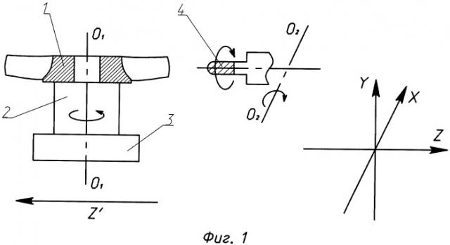 Способ обработки моноколеса газотурбинного двигателя (патент 2482940)
