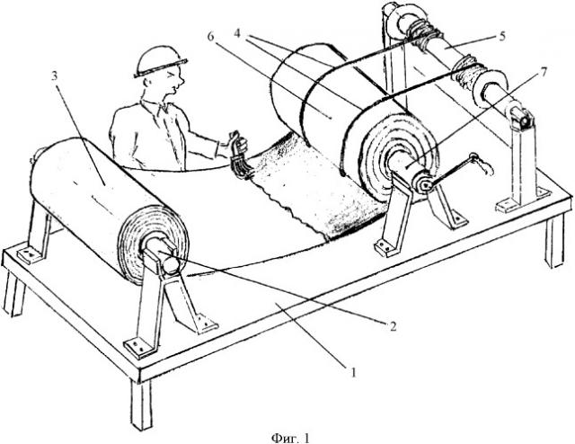 Способ и устройство для ремонта трубопроводов путем бандажирования (патент 2343339)