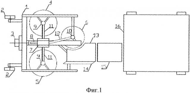 Комбинированный агрегат для полного цикла сбора отводков маточного корня (патент 2539856)