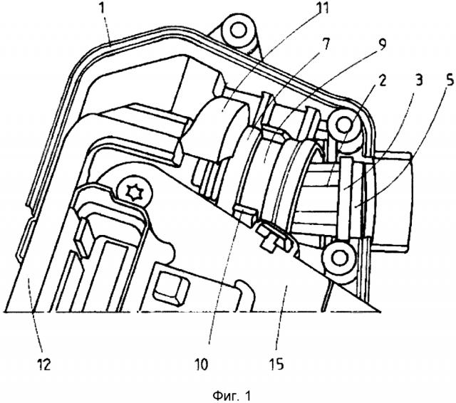 Модуль внешнего запирания для замка (патент 2621391)