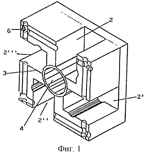 Складывающаяся конструкция и универсальный соединительный узел для нее (патент 2250967)