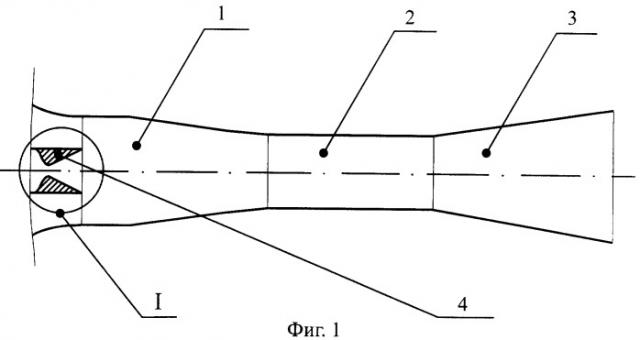 Газовый эжектор (патент 2341691)