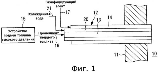 Горелка для хорошо коксующихся углей (варианты) и газификатор, содержащий такую горелку (патент 2442930)