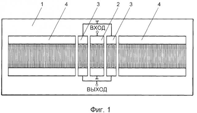Устройство на поверхностных акустических волнах (патент 2295193)