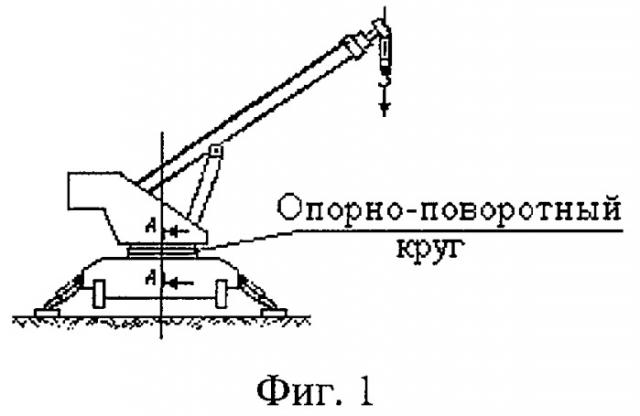 Опорно-поворотный круг (патент 2280611)