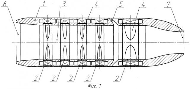 Способ создания тяги в кольцевом движительном устройстве (патент 2524798)