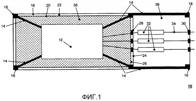 Модуль высоковольтного трансформатора (патент 2566676)