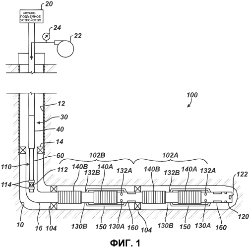 Гидравлическое устройство размещения внутренней колонны гравийного фильтра (патент 2575487)