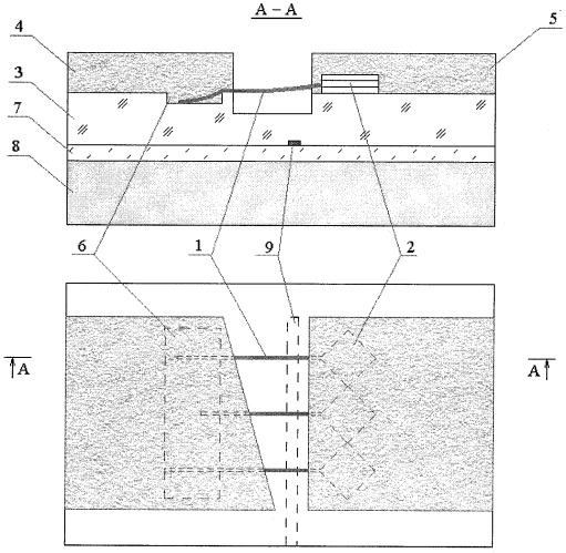 Селективный датчик газов на основе системы осциллирующих нановолокон (патент 2317940)