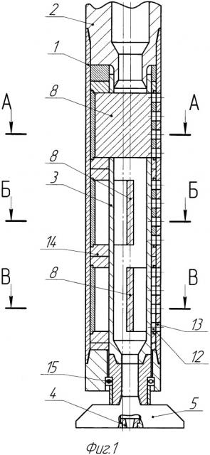 Гидравлический забойный двигатель иоаннесяна (патент 2659658)