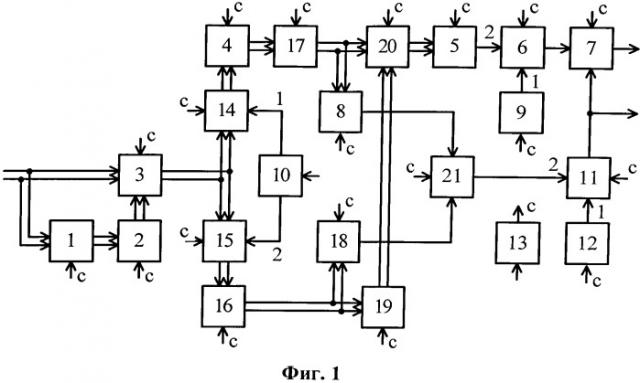 Обнаружитель-измеритель радиоимпульсных сигналов (патент 2546988)