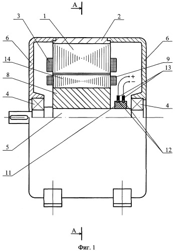 Электрическая машина с электромагнитным возбуждением (патент 2379814)