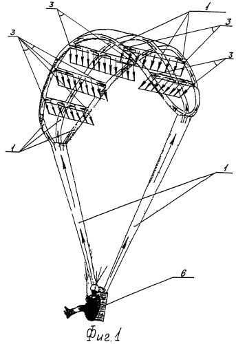 Летательный аппарат (патент 2296696)