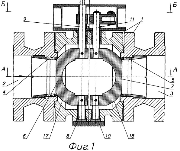 Клапан (патент 2319879)