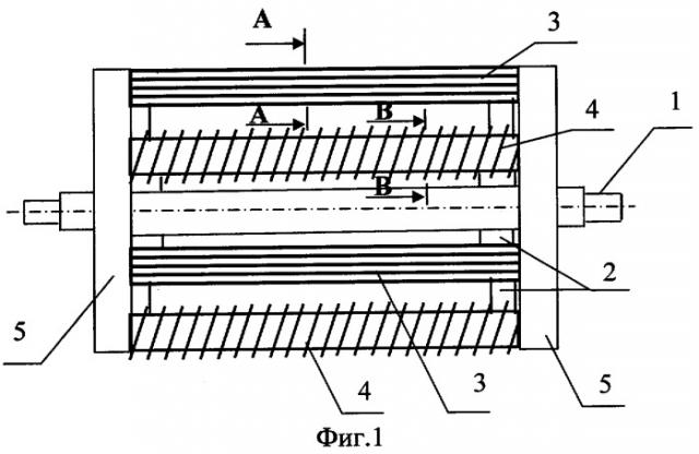 Трепальный барабан для очистки лубоволокнистых материалов (патент 2276207)