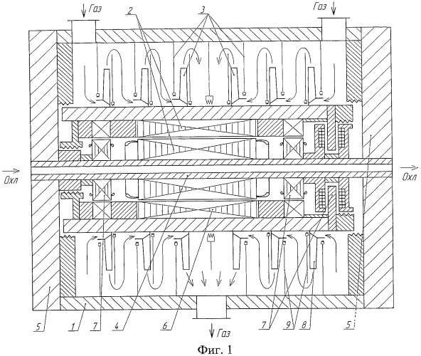Центробежный компрессорный агрегат (патент 2458253)