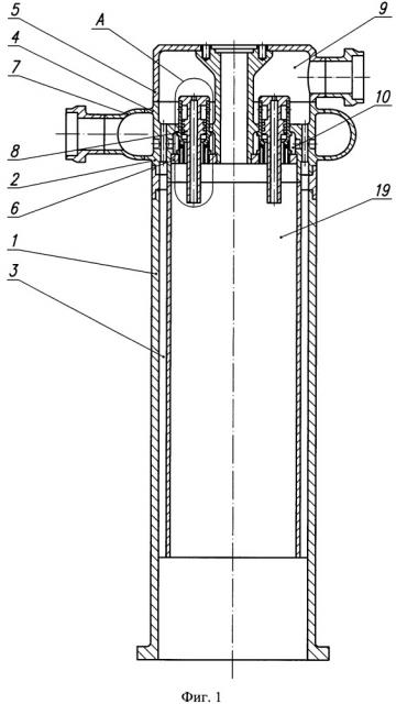 Газогенератор (патент 2654770)