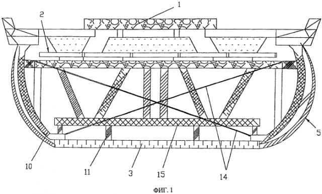Защитный поддон для высокоскоростных поездов (патент 2561488)