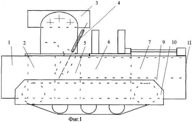 Способ поддержания движения батальона сухопутных войск реактивной системой залпового огня и реактивная установка для его осуществления (патент 2249170)