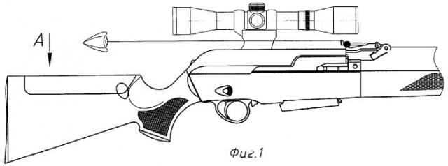 Регулируемый приклад стрелкового оружия со щекой (патент 2296935)