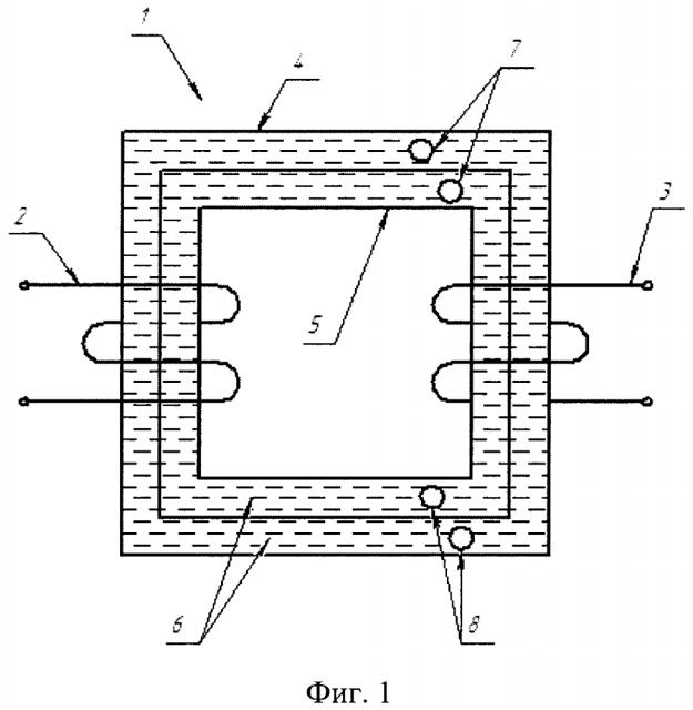 Регулируемый трансформатор (патент 2625162)