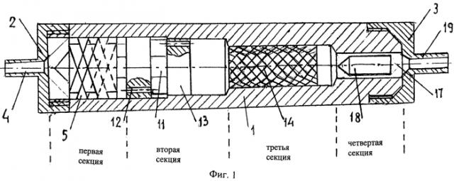 Комбинированный универсальный статический смеситель-активатор (патент 2550203)