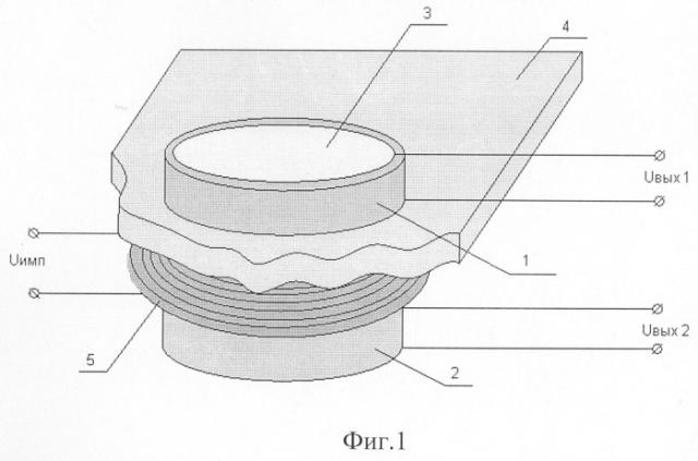 Датчик постоянного магнитного поля (патент 2244318)