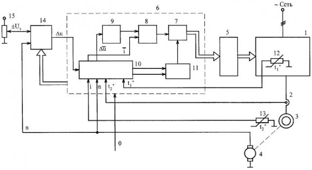Микропроцессорный электропривод (патент 2280315)