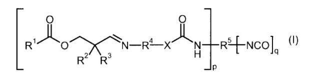 Реактивные полиуретановые термоплавкие клеи с низким содержанием мономерных изоцианатов (патент 2408611)