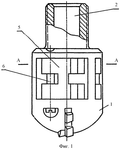 Коронка для бурения скважин в выбросоопасных пластах (варианты) (патент 2481457)