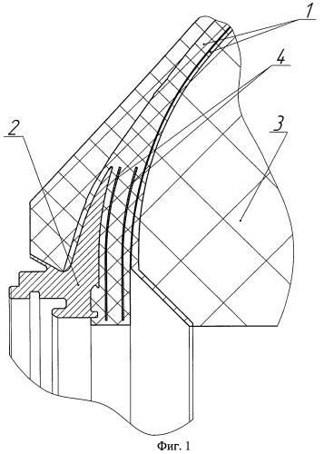 Способ образования теплозащитного покрытия для камеры сгорания твердотопливного ракетного двигателя (патент 2527224)