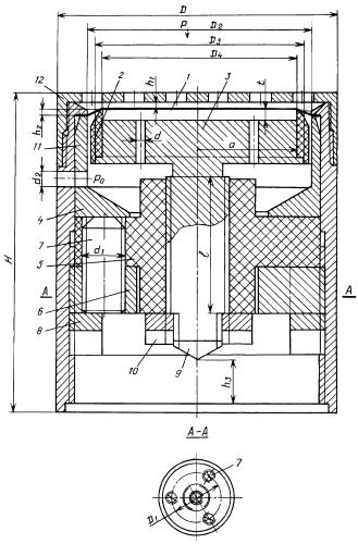 Измерительный конденсаторный микрофон звукового давления и способ его сборки (патент 2327962)
